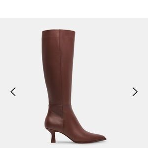 Dolce Vita Brown Heeled Boots